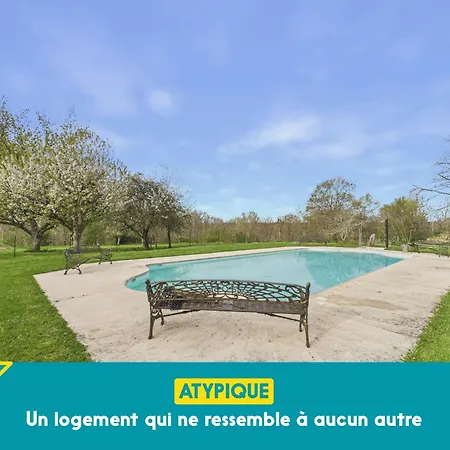 La Sonnerie, Nature & Piscine Commune * Fanlac
